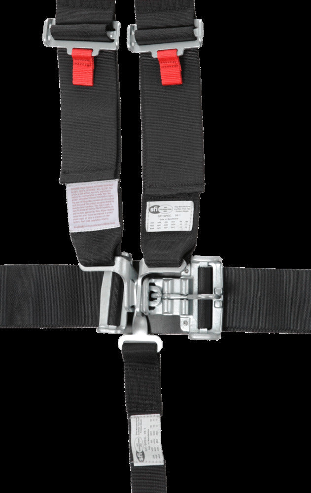 L & L V4Pt Seat Belt Black - 713003RQP