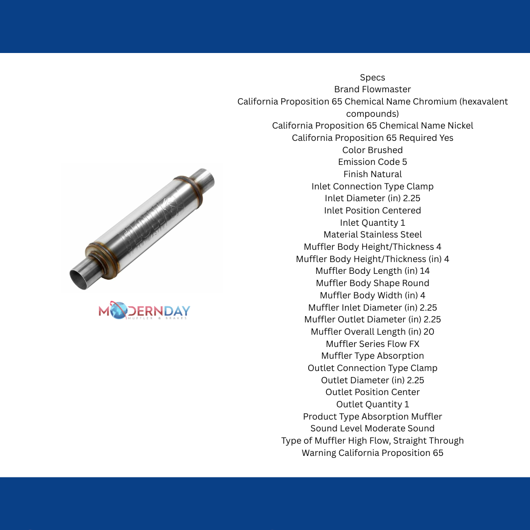 Flowmaster FlowFX Muffler 71415
