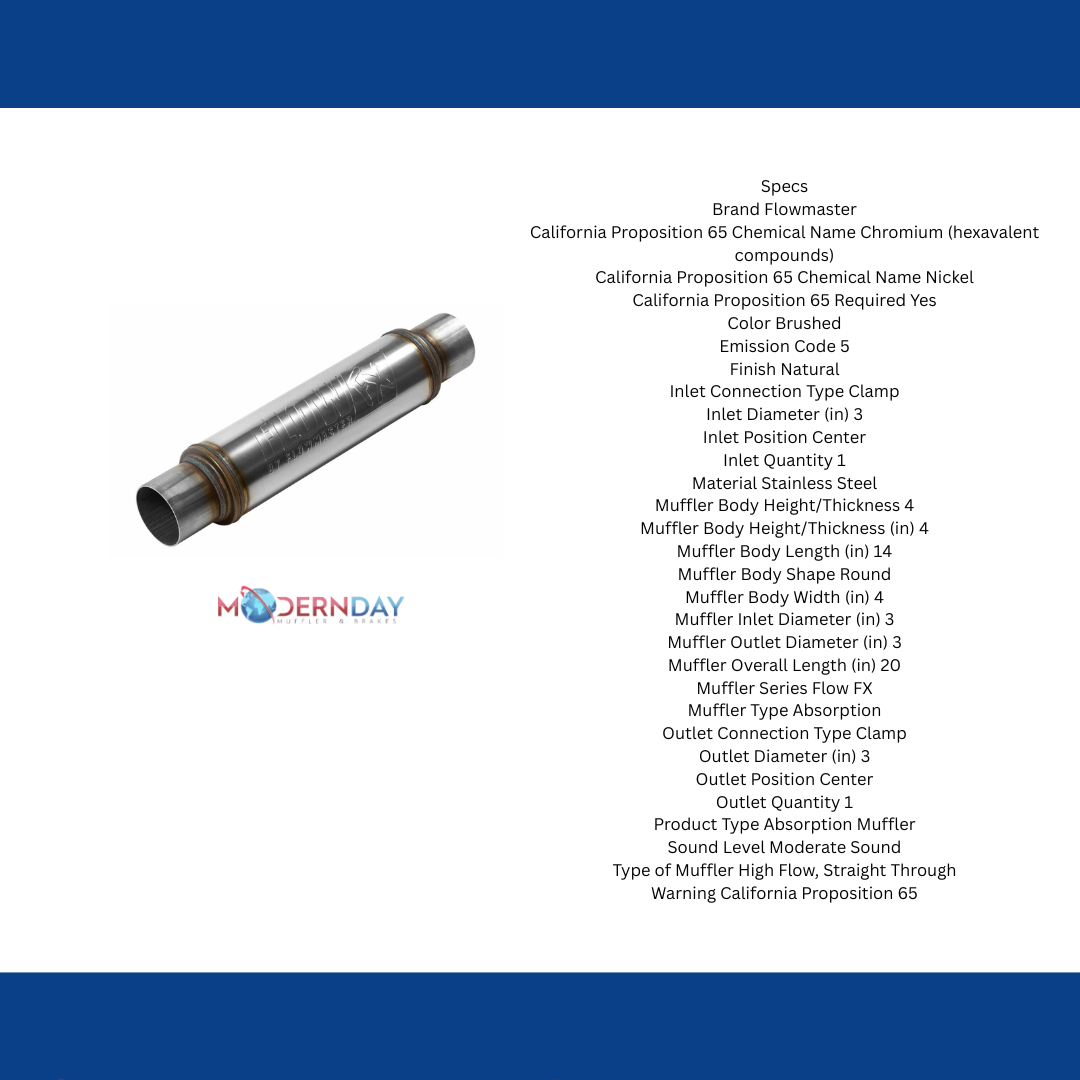 Flowmaster FlowFX Muffler 71419