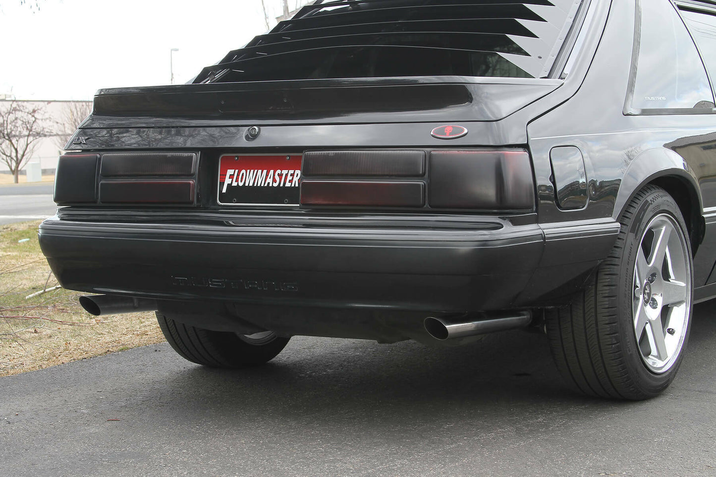 Fits Ford Mustang LX 1986-1993 Exhaust Pipe System 2.0 5.0L Flowmaster 717213