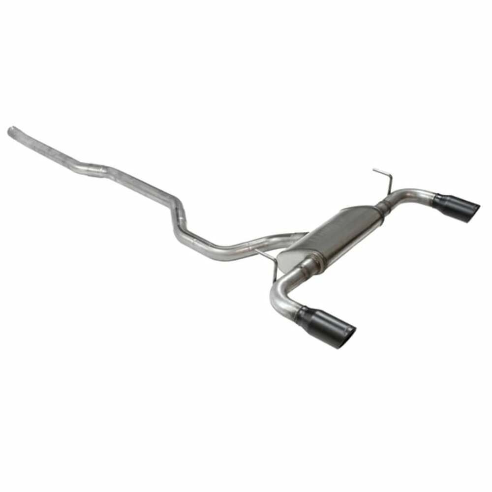 Fits 2014-2022 Jeep Cherokee 3.2L, 2.5 Exhaust System, 3.5 Tips, Dual-717810