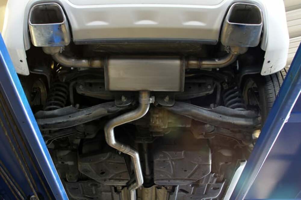 Fits 2014-2022 Jeep Cherokee 3.2L, 2.5 Exhaust System, 3.5 Tips, Dual-717810
