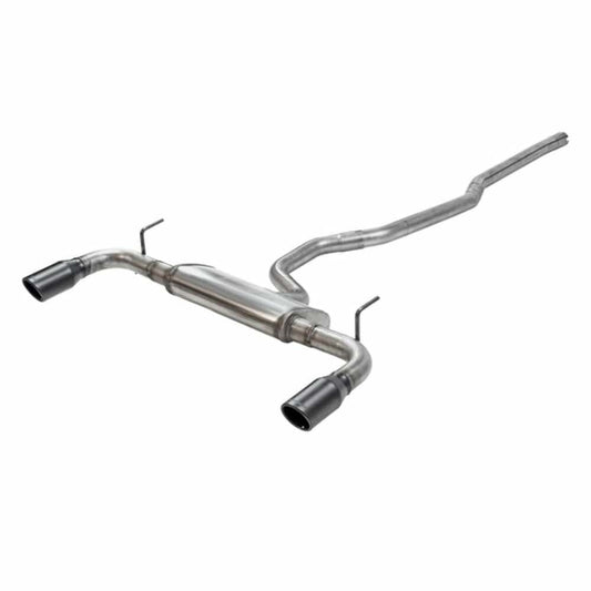 Fits 2014-2022 Jeep Cherokee 3.2L, 2.5 Exhaust System, 3.5 Tips, Dual-717810