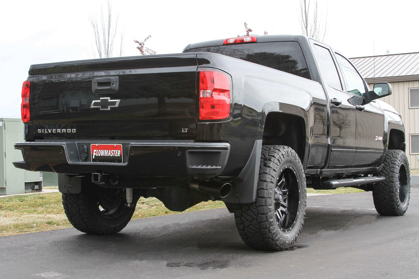 2014-2019 Chevrolet Silverado 1500 Cat-Back Exhaust System Flowmaster FlowFX 717