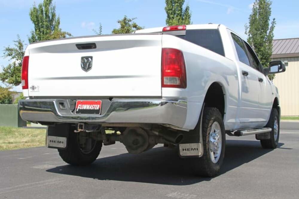 2003-2012 Dodge Ram 2500 Cat-Back Exhaust System Flowmaster FlowFX 717867