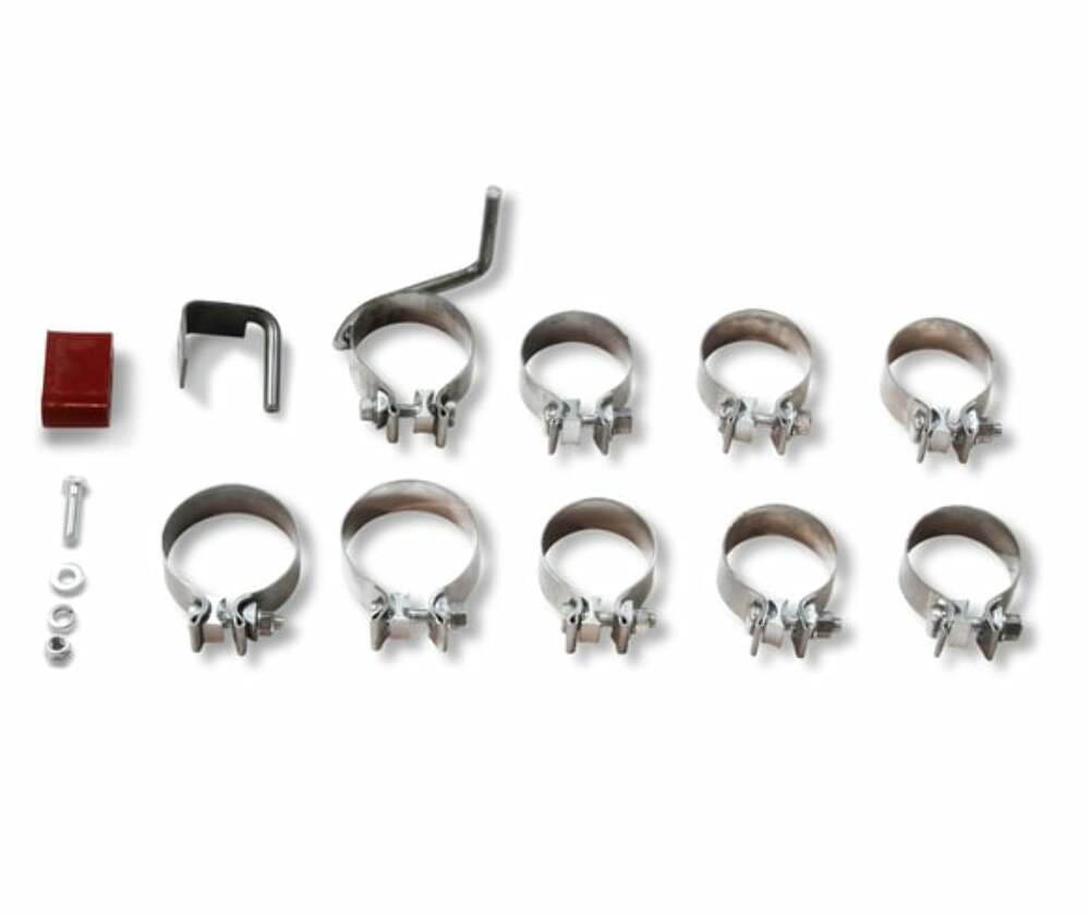2004-2008 Ford F-150 Exhaust System Cat-Back Stainless Steel 717868