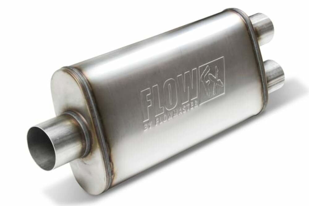 2004-2008 Ford F-150 Exhaust System Cat-Back Stainless Steel 717868
