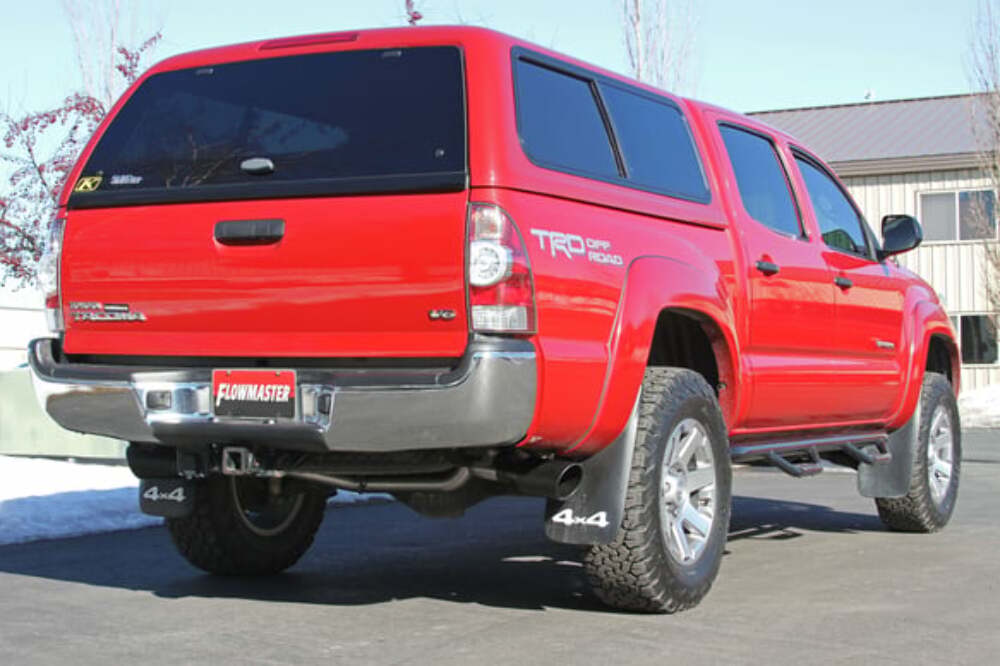 2005-2015 Toyota Tacoma Cat-back Exhaust System Flowmaster FlowFX 717876