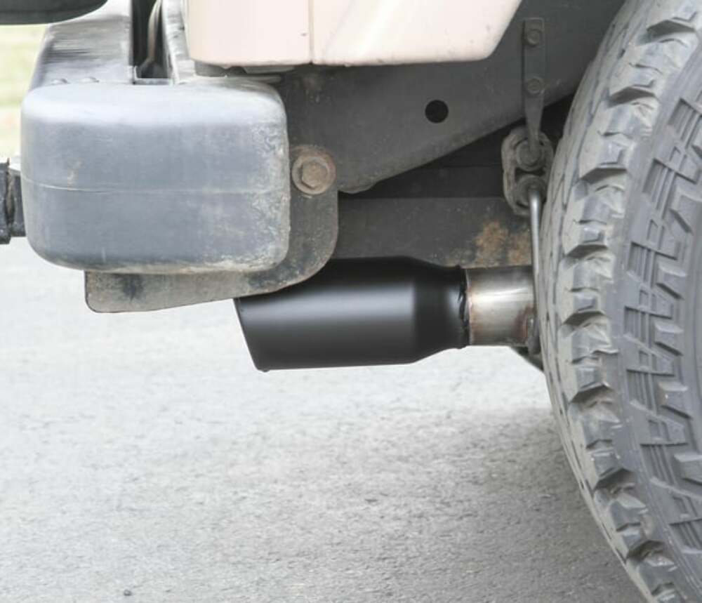 Flowmaster 717880 Flowfx Cat-Back Exhaust System for 1997-1999 Jeep Wrangler w/ 2.5L, 4.0L engines