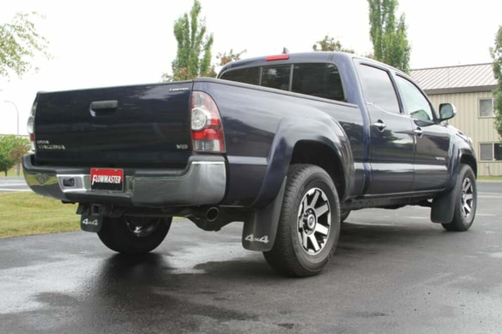 2005-2015 Toyota Tacoma Cat-back Exhaust System Flowmaster FlowFX 717881