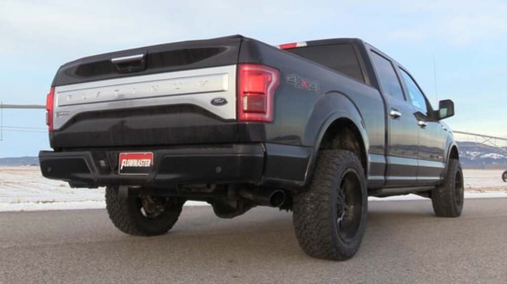 2015-2020 Ford F-150 Cat-back Exhaust System Flowmaster FlowFX 717887