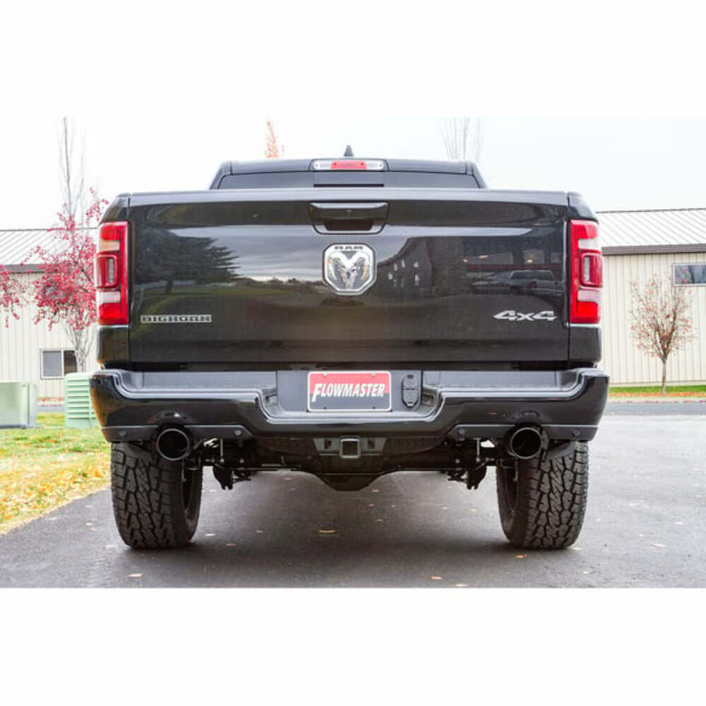2019-2020 Dodge RAM 1500 Cat-Back Exhaust System Flowmaster FlowFX 717889
