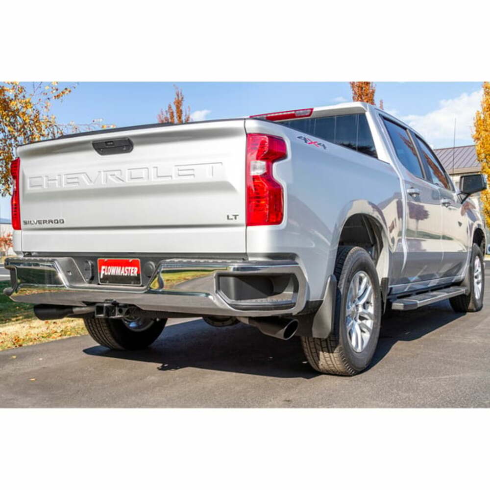 2019-2020 Chevrolet Silverado 1500 Cat-back Exhaust System Flowmaster FlowFX 717