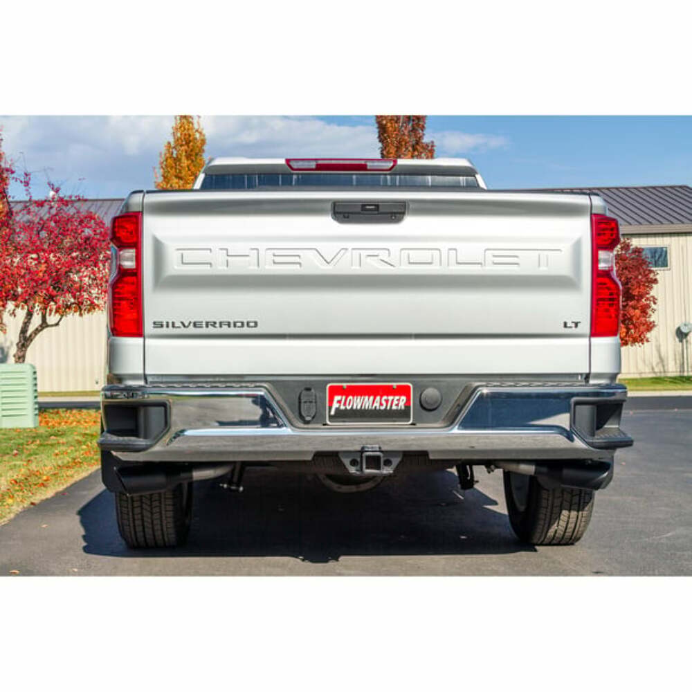 2019-2020 Chevrolet Silverado 1500 Cat-back Exhaust System Flowmaster FlowFX 717