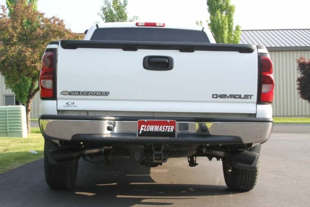 99-07 Chevrolet Silverado 1500 Cat-back Exhaust System Flowmaster 717924