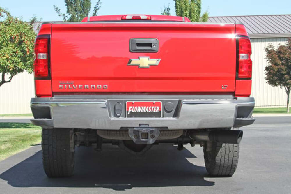 Fits 2011-19 Gm 2500 6.0L Crew Cab, 3.5 Single Side Exit, Exhaust System 717931-717931