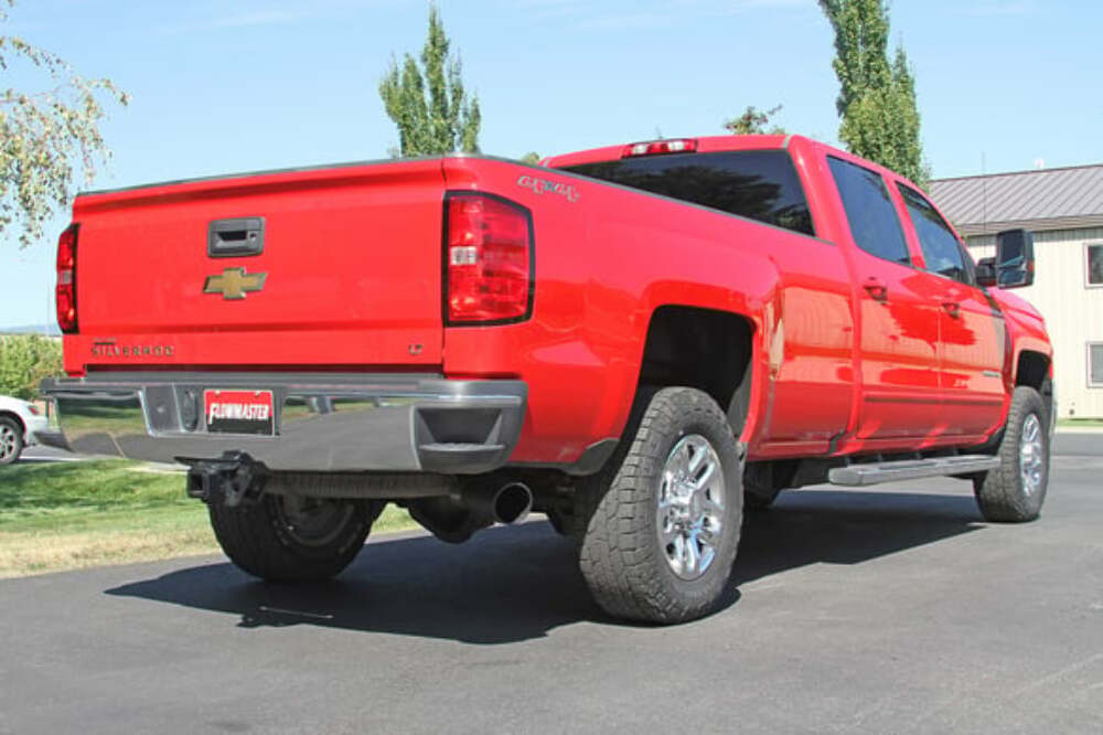 Fits 2011-19 Gm 2500 6.0L Crew Cab, 3.5 Single Side Exit, Exhaust System 717931-717931