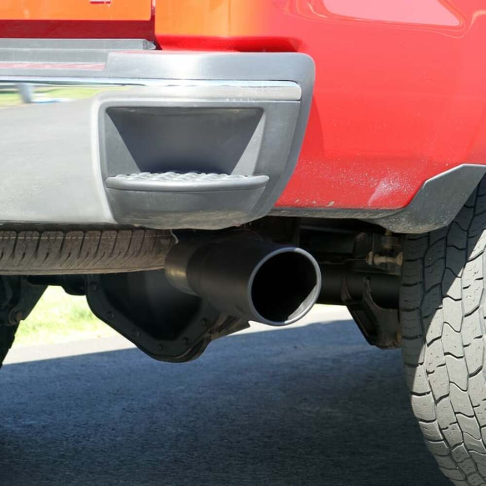 Fits 2011-19 Gm 2500 6.0L Crew Cab, 3.5 Single Side Exit, Exhaust System 717931-717931
