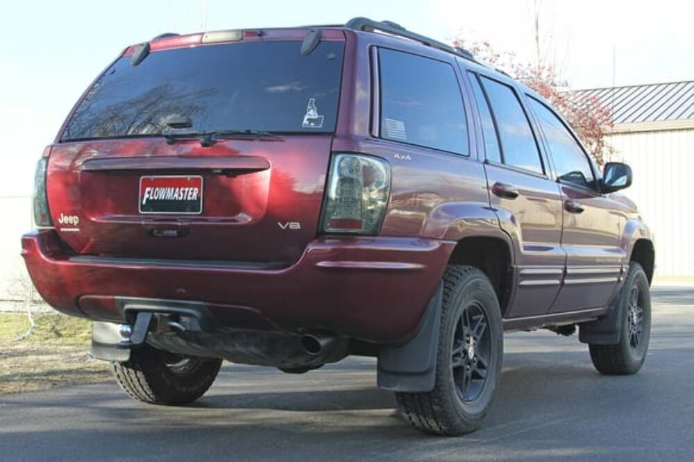 Flowmaster 717939 - Cat-back Exhaust System Flowmaster FlowFX fits 99-04 Jeep Grand Cherokee