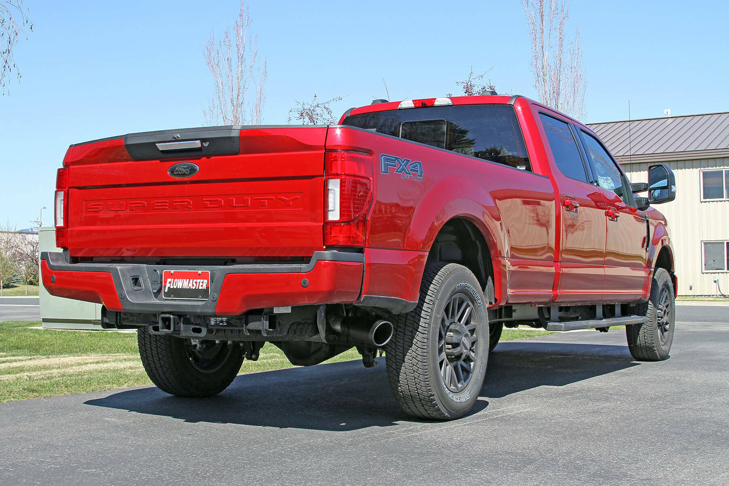 Fits Ford F250-350 2017-2021 Exhaust Pipe System Super Duty FlowFX 3.5 717943