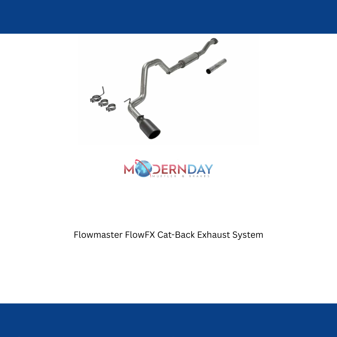 Flowmaster FlowFX Cat-Back Exhaust System - 717944