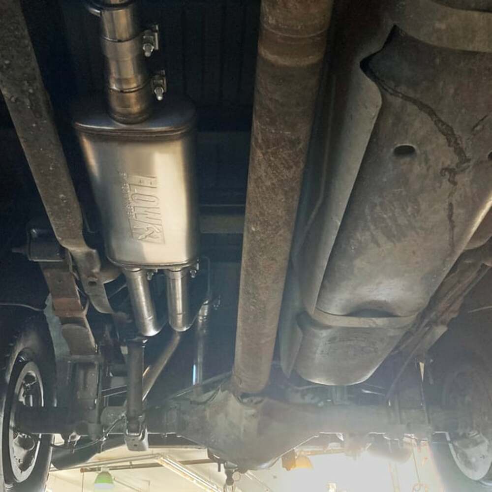 Flowmaster Flowfx Cat-Back Exhaust System - 717946