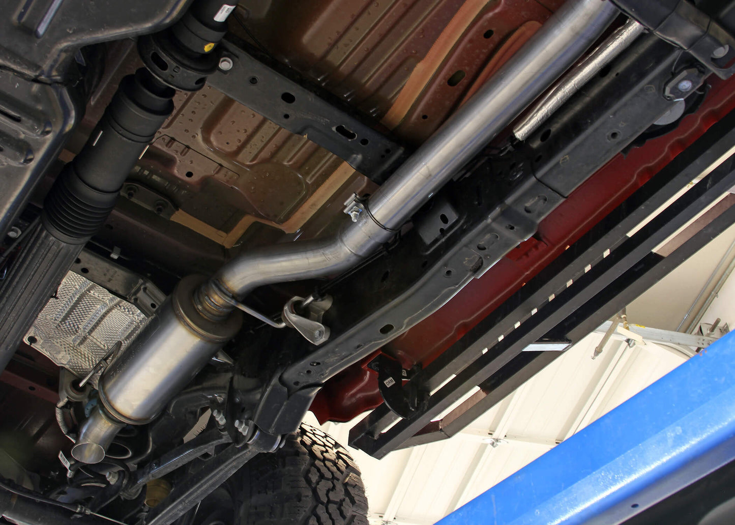 Fits Jeep Gladiator 2020-2022 Exhaust Muffler Pipe System 3.0 FlowFX 717969