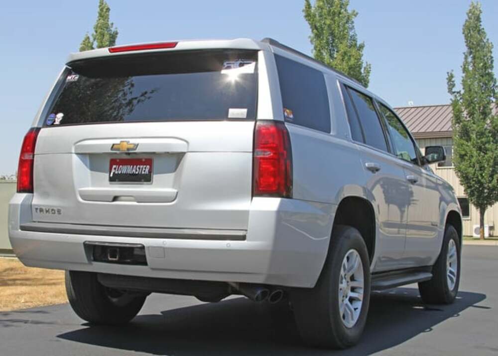 Fits 2015-2020 Gm Tahoe/Yukon 5.3L Dual Out Same Side Exit Exhaust System-717986