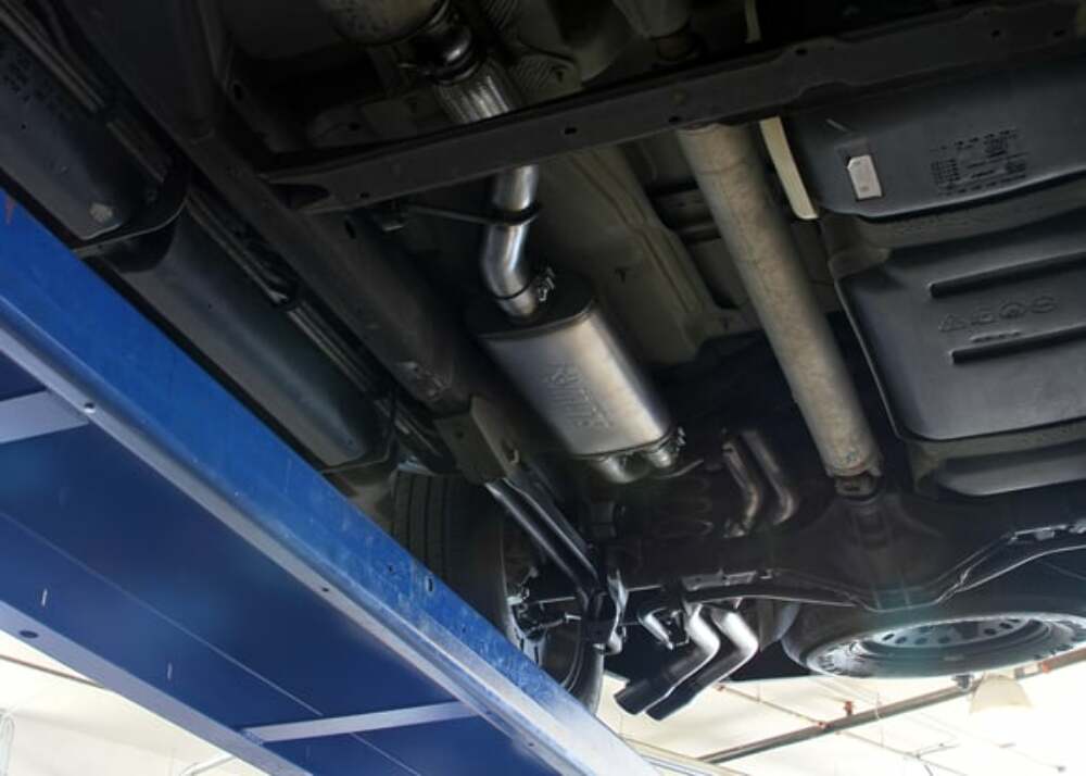 Fits 2015-2020 Gm Tahoe/Yukon 5.3L Dual Out Same Side Exit Exhaust System-717986