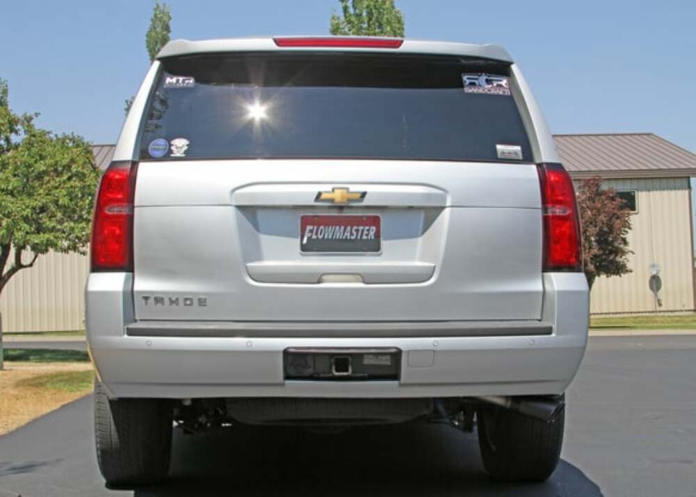 Fits 2015-2020 Gm Tahoe/Yukon 5.3L Dual Out Same Side Exit Exhaust System-717986