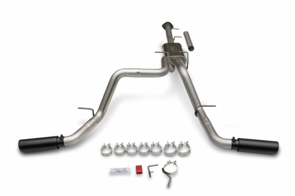 Fits 2011-2019 Gm 2500Hd/3500Hd 6.0L, Dual Side Exit, Exhaust System-717987