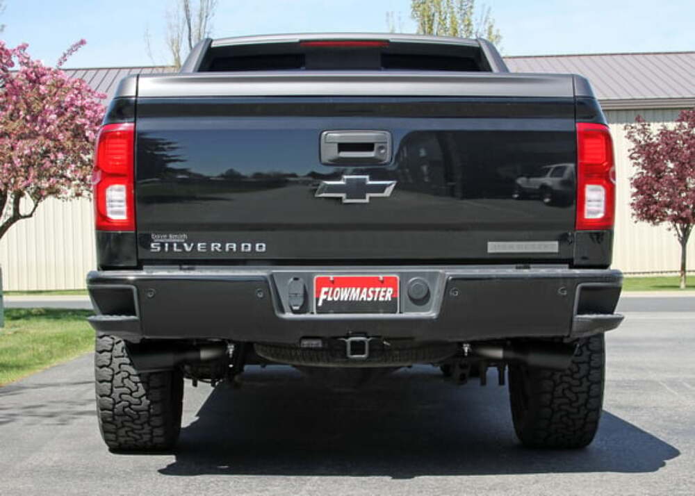 Fits 2014-2018 Chevrolet Silverado 1500; Cat-Back Exhaust System - 717988