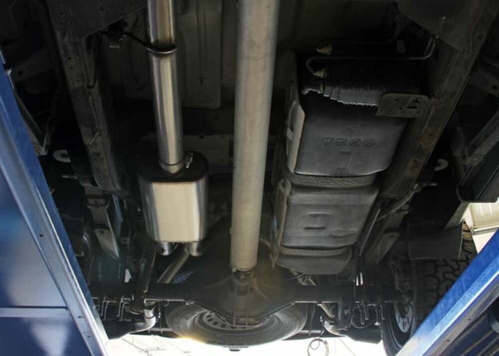Fits 2014-2018 Chevrolet Silverado 1500; Cat-Back Exhaust System - 717988