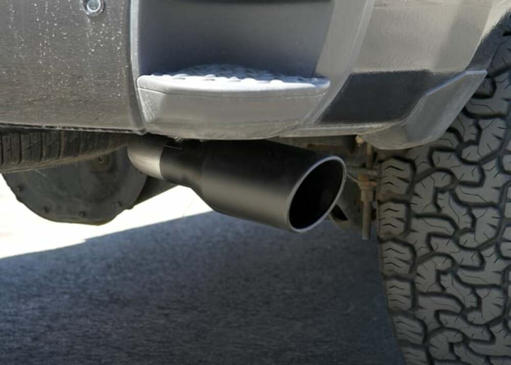 Fits 2014-2018 Chevrolet Silverado 1500; Cat-Back Exhaust System - 717988