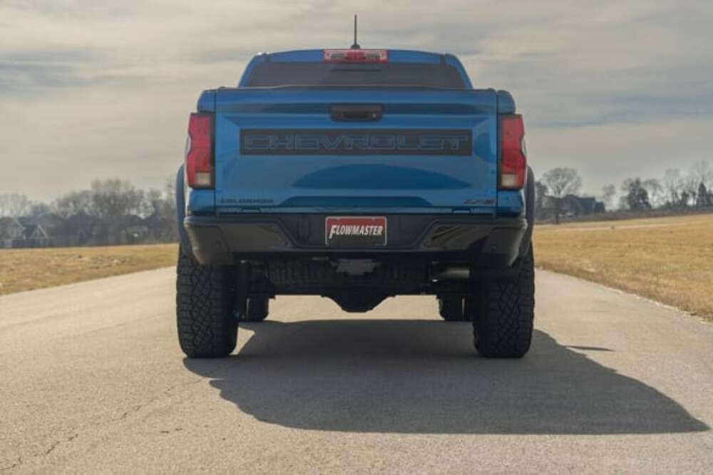 Fits 2023-2024 GM Colorado/Canyon 2.7L Flowmaster Cat-Back Exhaust System 717989