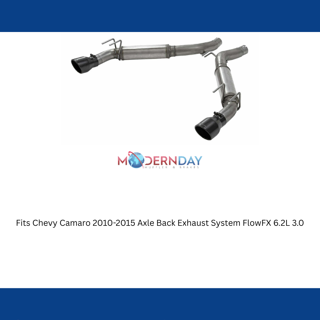 Fits Chevy Camaro 2010-2015 Axle Back Exhaust System FlowFX 6.2L 3.0 717991
