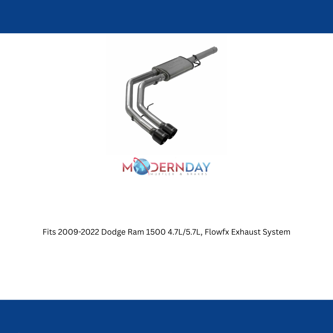 Fits 2009-2022 Dodge Ram 1500 4.7L/5.7L, Flowfx Exhaust System-717993