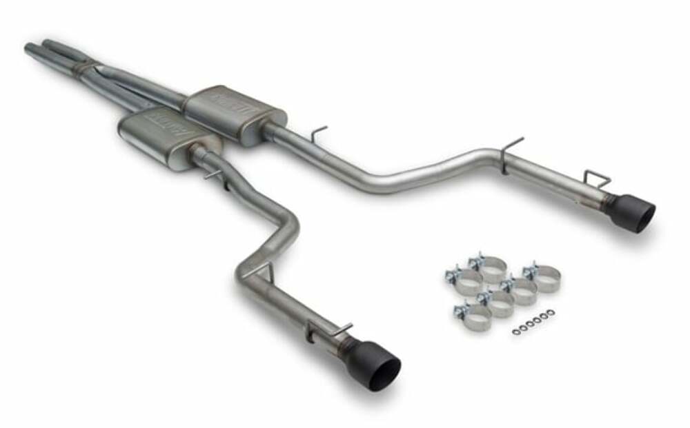 Fits 2015-2023 Dodge Charger, Dual Rear Exit; Exhaust System; Flowmaster-717996