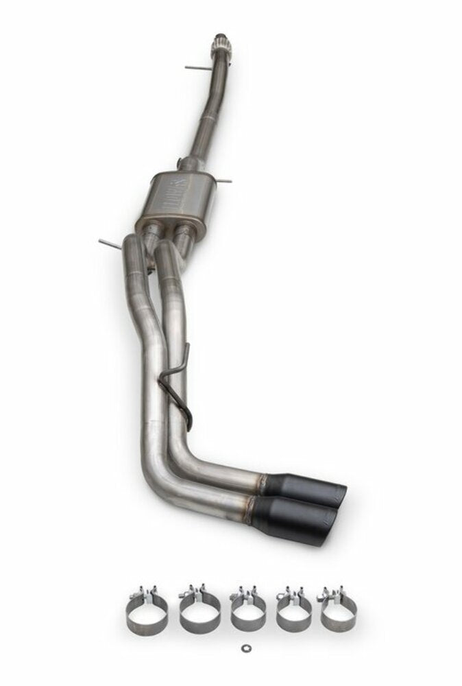 Fits 2019-2023 Ford Ranger 2.3L, Dual Exit; Exhaust System; Flowmaster-717997