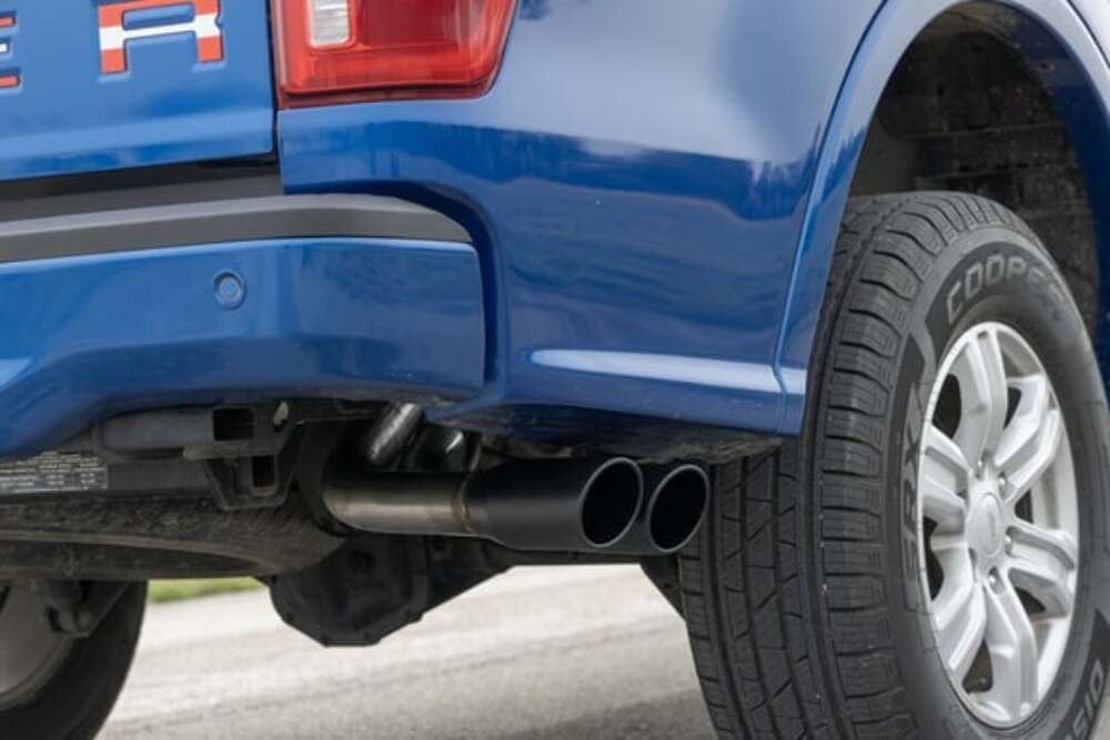 Fits 2019-2023 Ford Ranger 2.3L, Dual Exit; Exhaust System; Flowmaster-717997