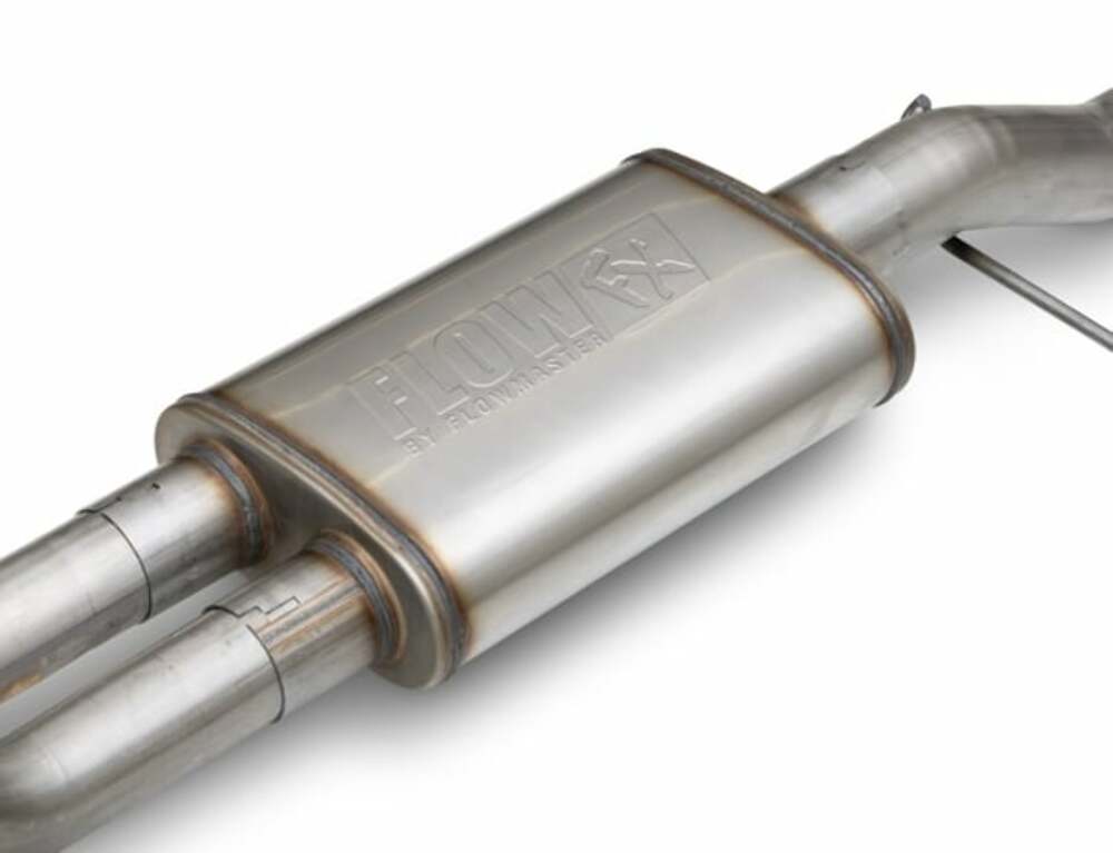 Fits 2019-2023 Ford Ranger 2.3L, Dual Exit; Exhaust System; Flowmaster-717997