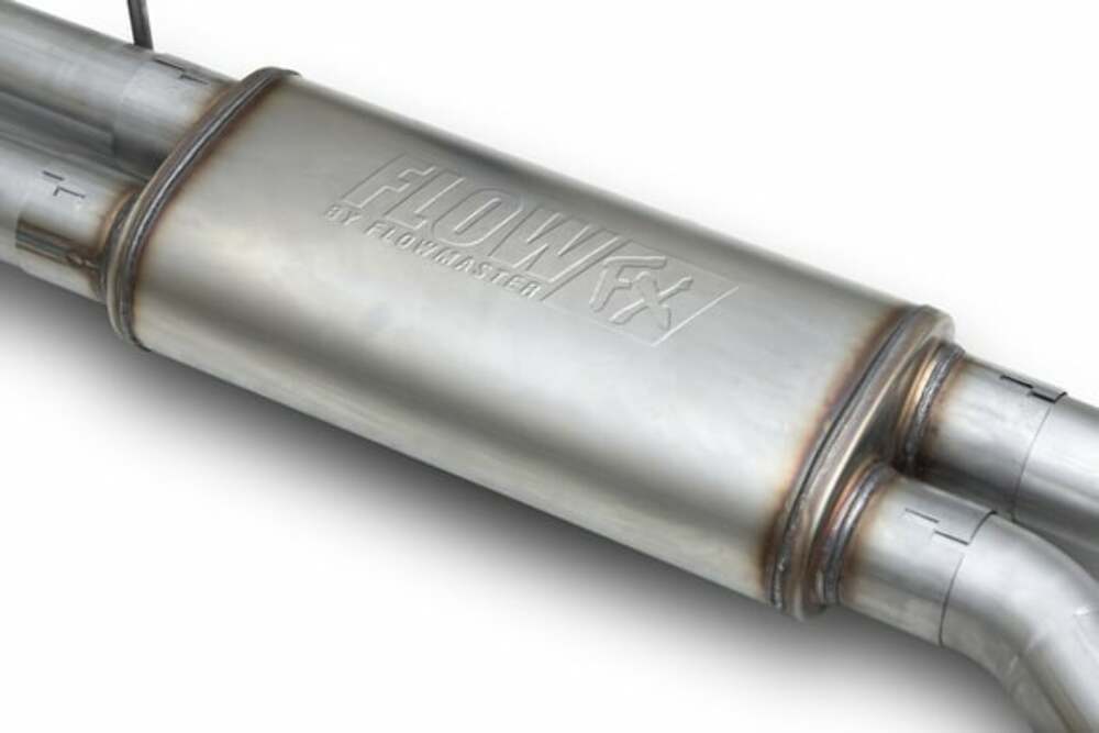 Fits 2020-23 Ford Explorer 3L, Dual Rear Exit; Exhaust System; Flowmaster-717999