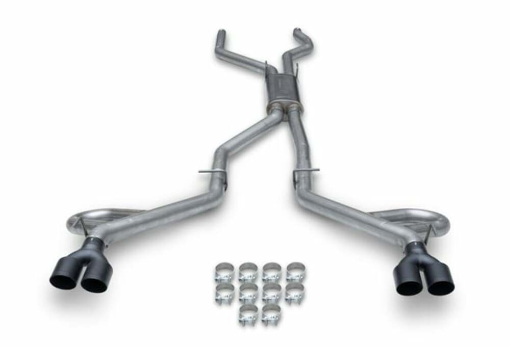 Fits 2020-23 Ford Explorer 3L, Dual Rear Exit; Exhaust System; Flowmaster-717999