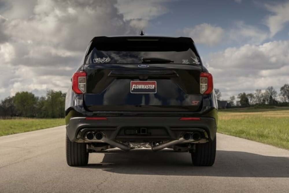 Fits 2020-23 Ford Explorer 3L, Dual Rear Exit; Exhaust System; Flowmaster-717999