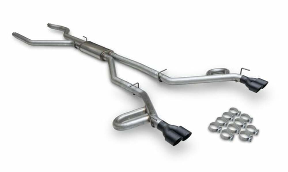 Fits 2020-23 Ford Explorer 3L, Dual Rear Exit; Exhaust System; Flowmaster-717999