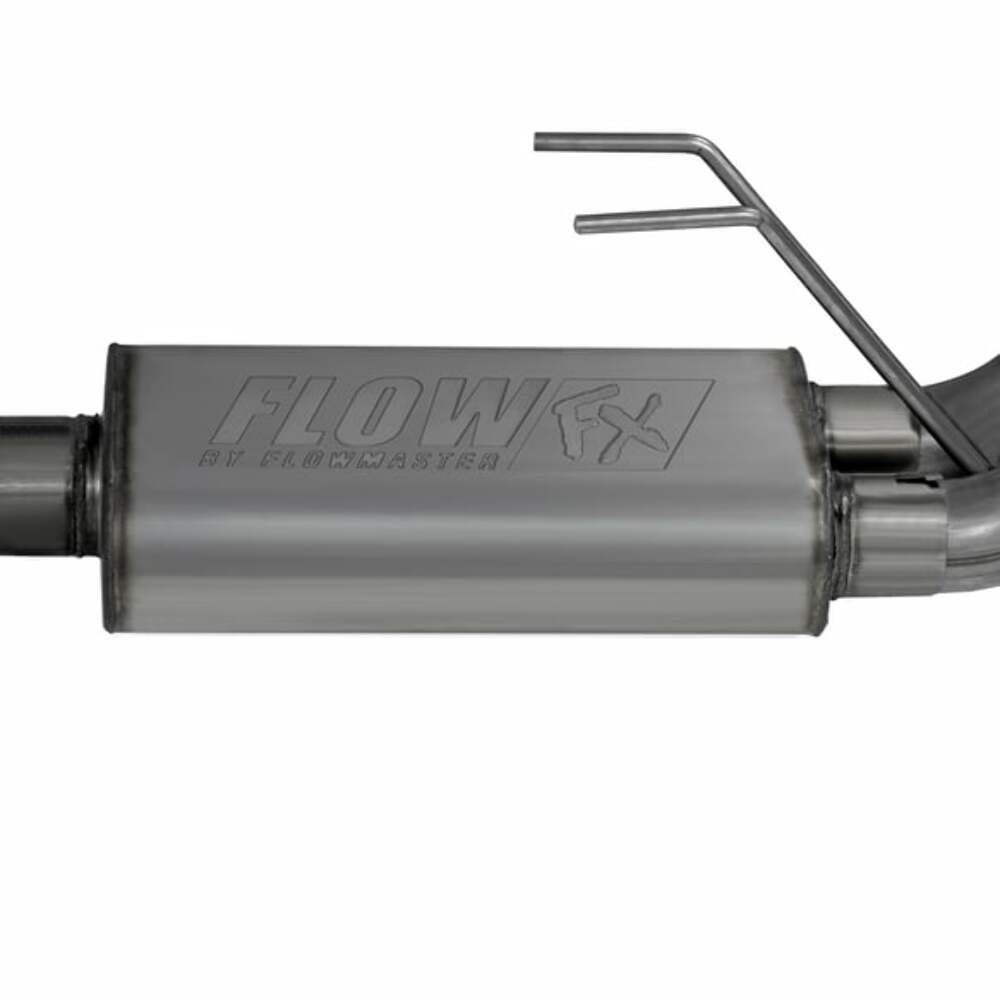 Fits 2017-2023 Ford F-250 Super Duty; Cat-Back Exhaust System - 718100