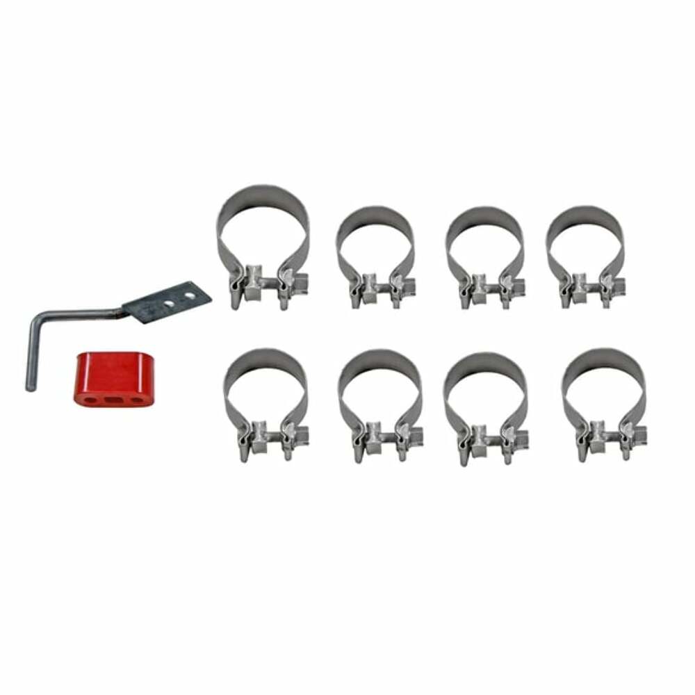 Fits 2017-2023 Ford F-250 Super Duty; Cat-Back Exhaust System - 718100