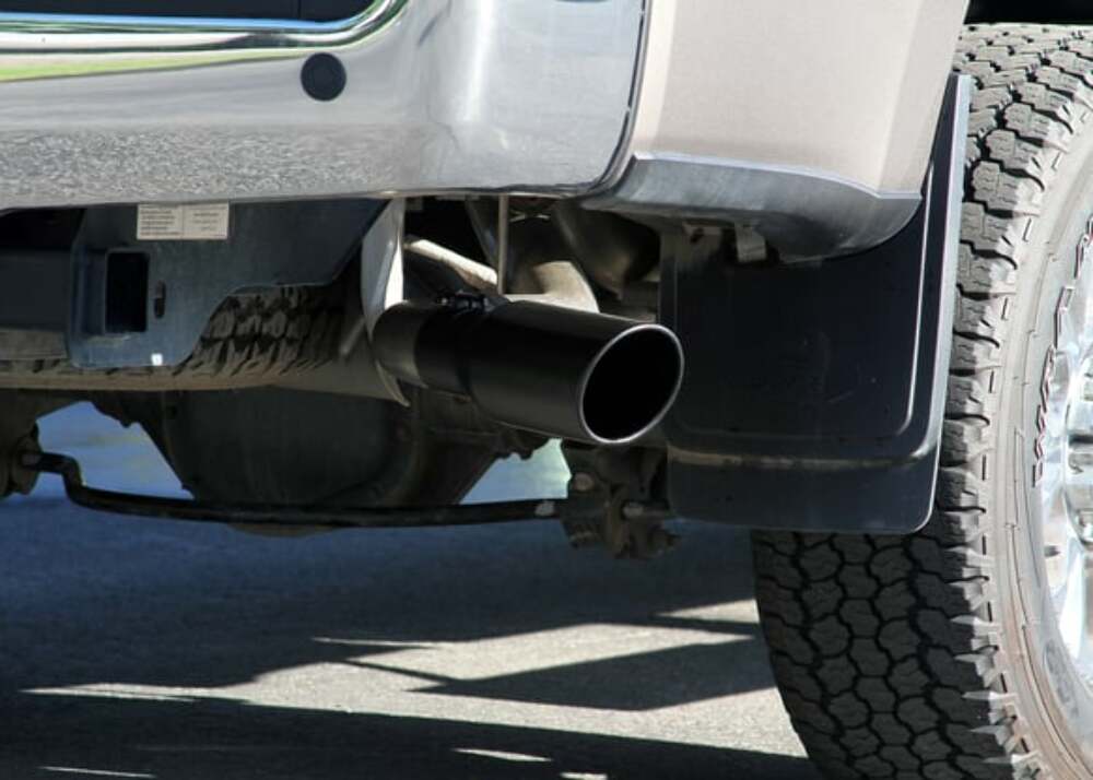 Fits 2017-2023 Ford F-250 Super Duty; Cat-Back Exhaust System - 718100