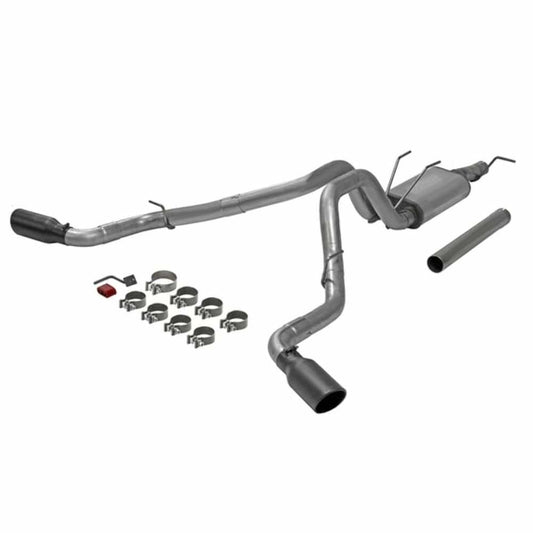 Fits 2017-2023 Ford F-250 Super Duty; Cat-Back Exhaust System - 718100