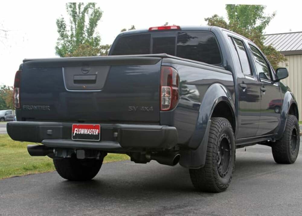 Fits 2013-2019 Nissan Frontier; Flowmaster Cat-Back Exhaust System - 718103